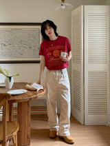 アメリカリバティプリンティド半袖Tシャツ
