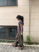 Musec Vintage Slim-Fit Layered Short Sleeve Cardigan