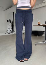 SOFT RIB BOOTS CUT PANTS