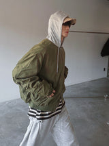 ASCLO MA-1 Shirring Hood Jumper (3color)