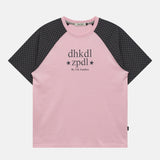 ドット ラグラン ハーフスリーブ Tシャツ