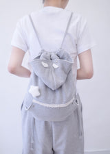 Hood string bag (2color)