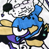 PEANUT STAIN - サジタリウス ゾディアック アイボリー オーバーサイズド Tシャツ