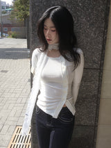 Move Unbalanced Cardigan