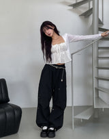 Sig rivet carpenter nylon pants