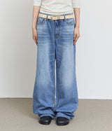 Fill Washed Wide Denim