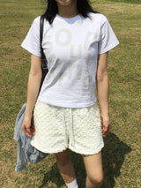 ポポバックルバンディングショートパンツ (3c)