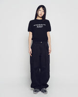 26SS WOMAN ベーシックスタンダード半袖ニット