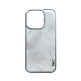 [MADE] VINTAGE FRILL PHONE CASE (epoxy silver bumper)