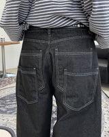 Carlton Double Pocket Denim Pants