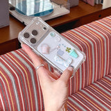 [made]パステル ガーデニング バージョン レジン フォンケース