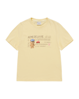 26SS WOMAN TYPING PROFILE SHORT SLEEVE T-SHIRT 