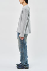 Belling Waffled Longsleeve (3color)