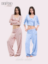 Mob Leopard Three-Piece Trading Set-up (SLEEVELESS TOP)