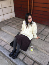 Sorbet Cable Knit (1color)