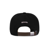 Leaf VZ Monogram 5-Panel Ball Cap / Black