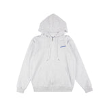 バックプリントロゴZIPパーカー