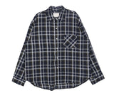 No.0838 M Sシンチェックシャツ (4color)