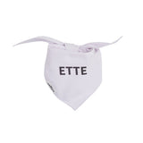Classic naming bandana (White)