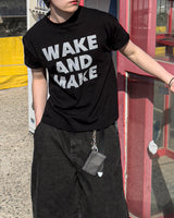 ウェイクレギュラーショートスリーブTシャツ