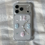 [made]favorite clock ver resin phonecase 