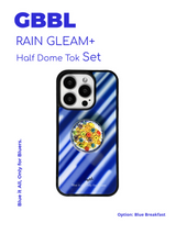 RAIN GLEAM & Blue Breakfast Set