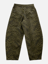 Chiller Leopard Wide Balloon Pants (2c)
