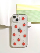 [MADE] ストロベリースターレジンケース