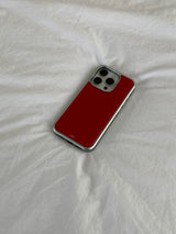 o.color red case (silver epoxy)