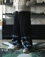 HXレタリングパラシュートスウェットパンツ (3C)