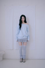 Chuu leg warmer (Gray)