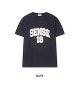 Cento Patch Lettering Short Sleeve T-shirt