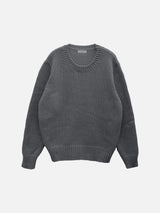 [Basic Item] ソフトラウンドベーシックニット (8c)