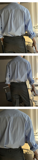 [S/S] Spring stripe shirts(2color)