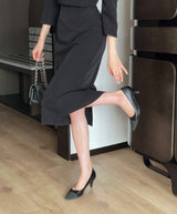 26SS★ Lindas Notch Square H-Line One Piece