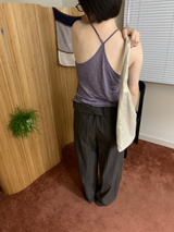 Summer sleeveless