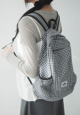 Compact PocketBag V1 Gingham Check Black