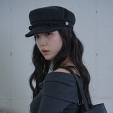 Knotted Rope Marin Cap (Black)