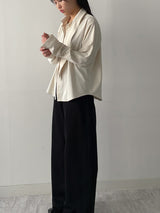 Laker Tie Loose Fit Blouse