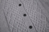 Elora Twist Cable Sweater Cardigan