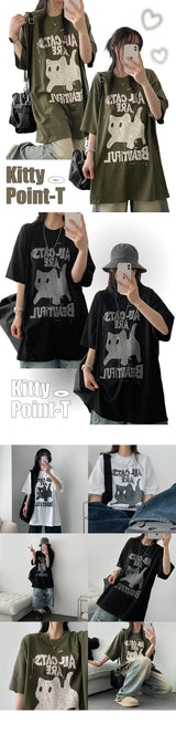 Luce Cats Short Sleeve T-shirt