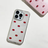 [MADE] cute tomato jelly hard case