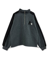 UNISEX デニムライン裏起毛スウェット