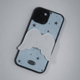 [MADE] starry night case (blue)
