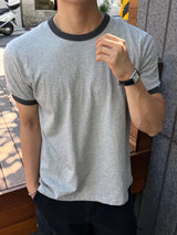 レギュラー ウォッシュド リンガー ショートスリーブ Tシャツ