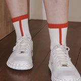 25SS ソックス (Red)