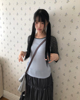 Pten Flower 7-Sleeve T-Shirt