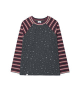 ストライプド スター ラグラン LS Tシャツ(CV2GFFT561A)