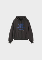 Positive Two-Way Hood Zip-Up (3colors)