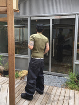 No.1801 J ピグメント ニット ハーフT
